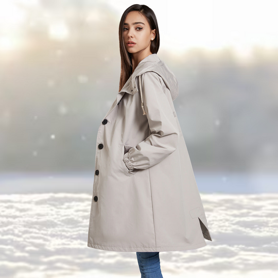 EB | Eleganter Trench Coat Damen