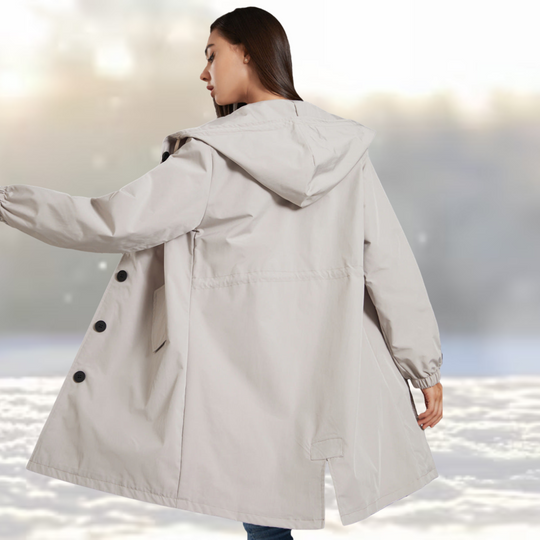 EB | Eleganter Trench Coat Damen