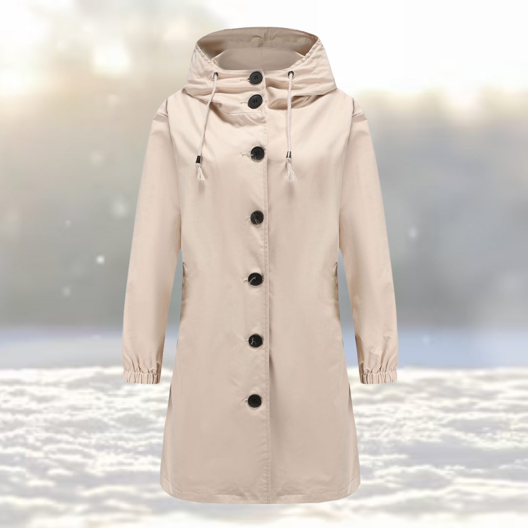 EB | Eleganter Trench Coat Damen