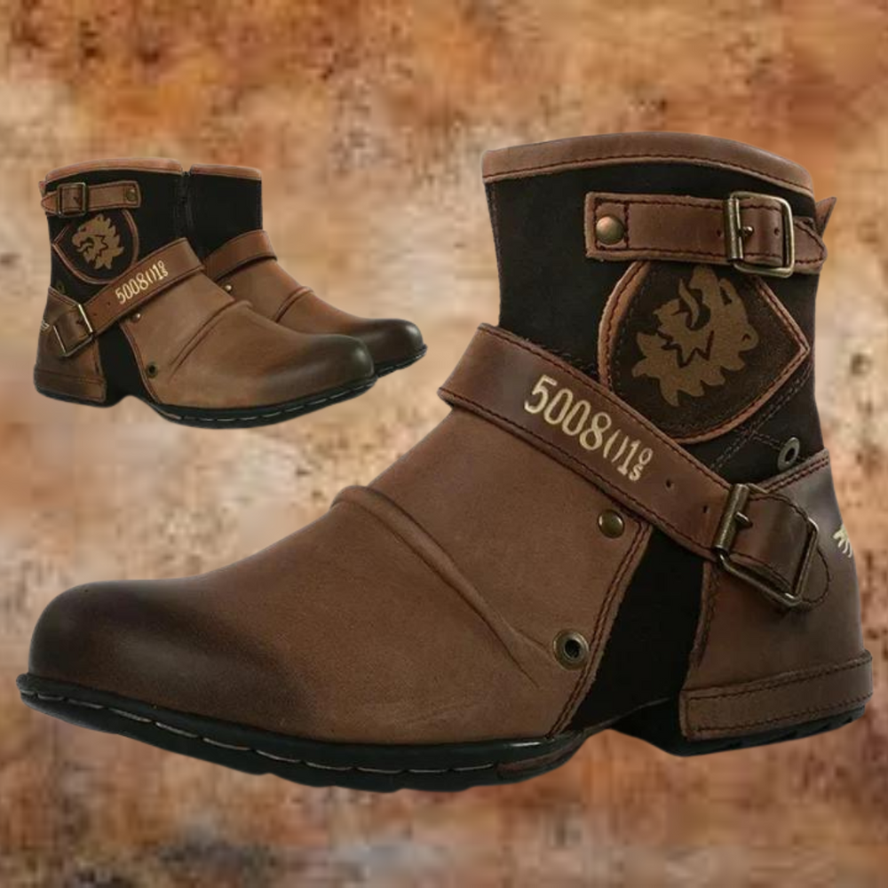 EB | Herrenstiefel Im Vintage-Stil