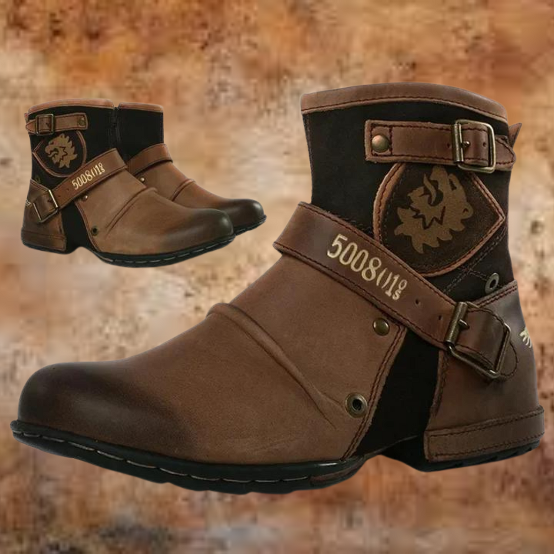 EB | Herrenstiefel Im Vintage-Stil