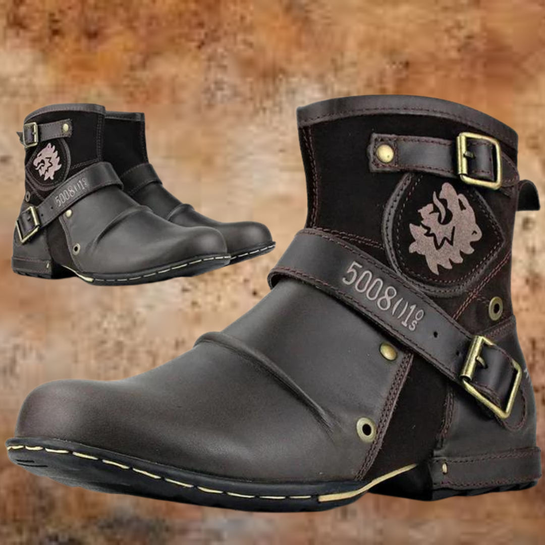 EB | Herrenstiefel Im Vintage-Stil