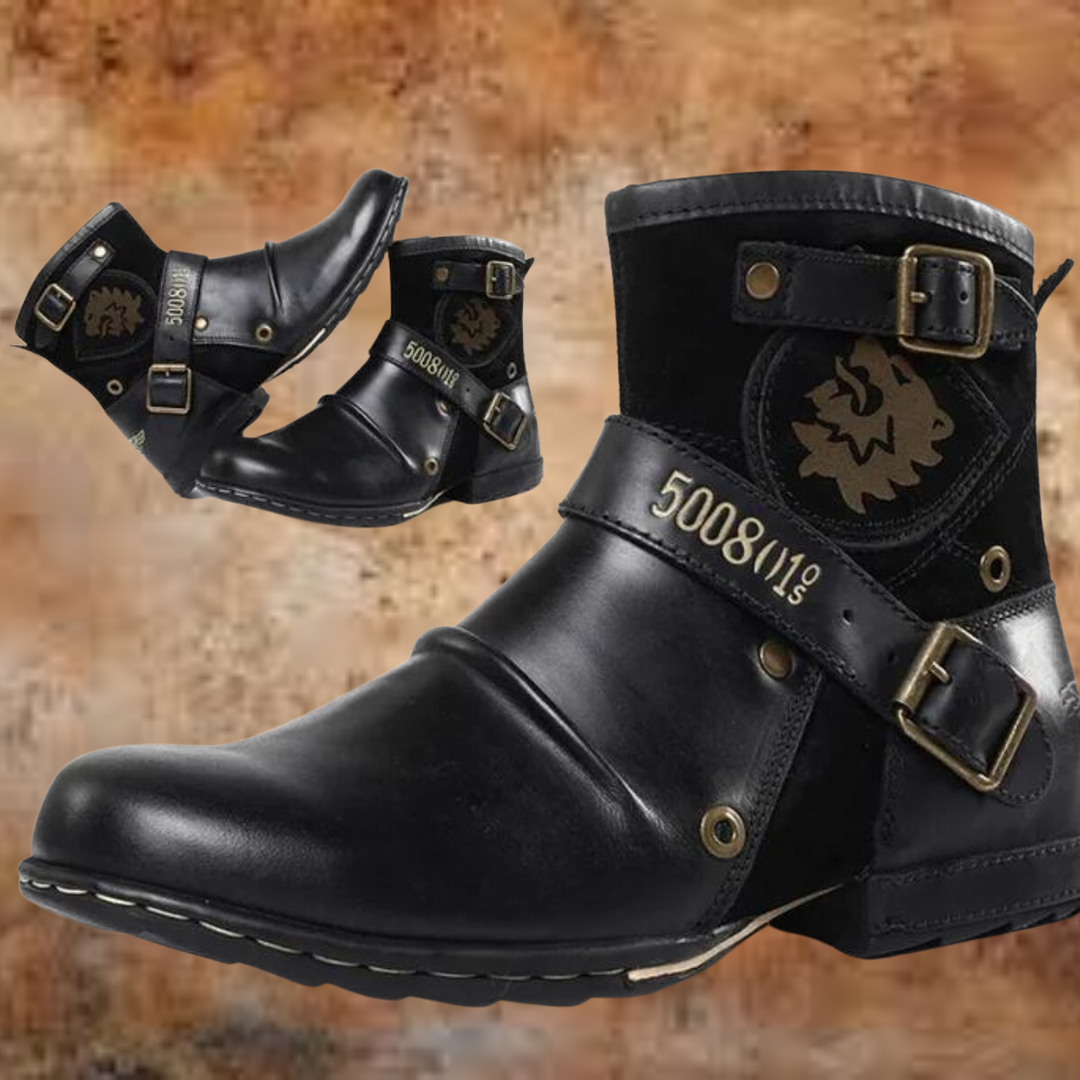 EB | Herrenstiefel Im Vintage-Stil