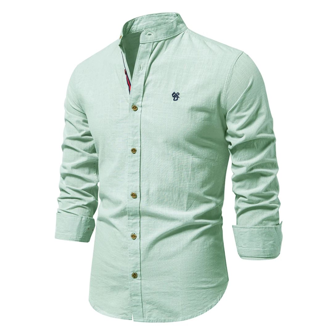 Traditionelles Premium Komfort Trachtenhemd Herren | EB