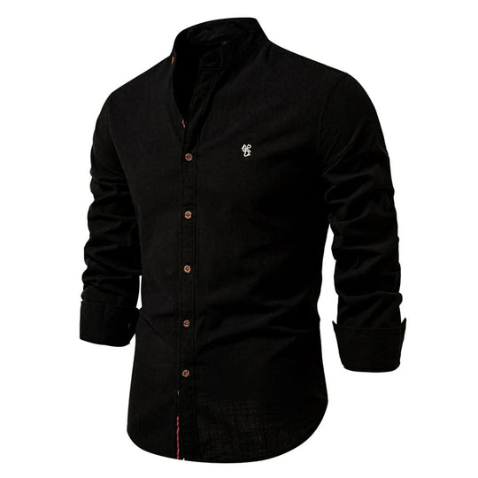 Traditionelles Premium Komfort Trachtenhemd Herren | EB