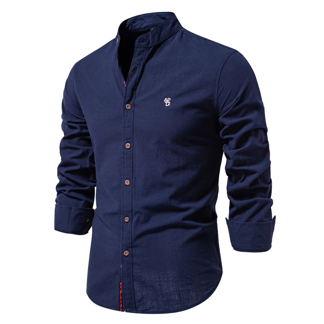 Traditionelles Premium Komfort Trachtenhemd Herren | EB