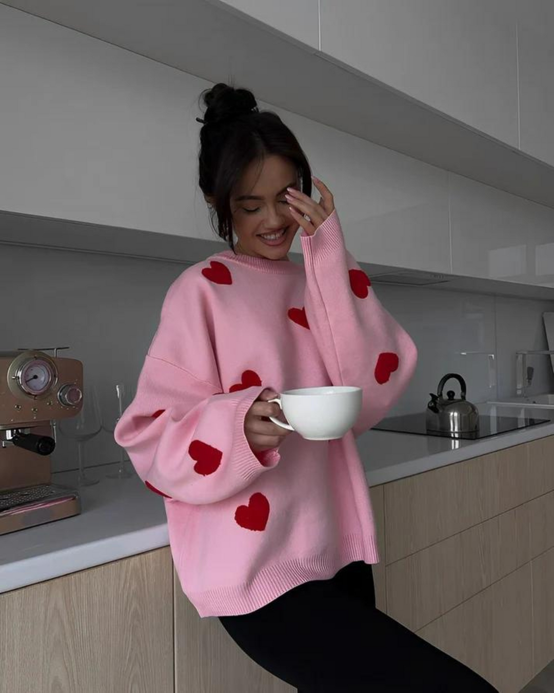 EB | To The Moon Bequemer Pullover