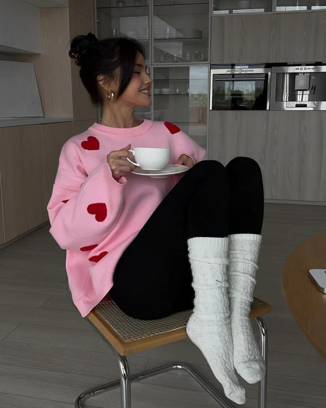 EB | To The Moon Bequemer Pullover