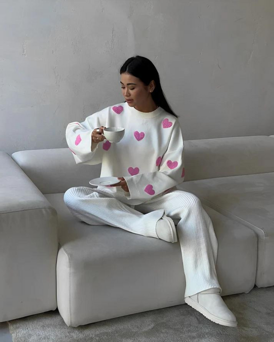 EB | To The Moon Bequemer Pullover