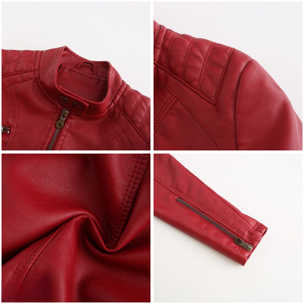 EB | Einzigartige Lederjacke