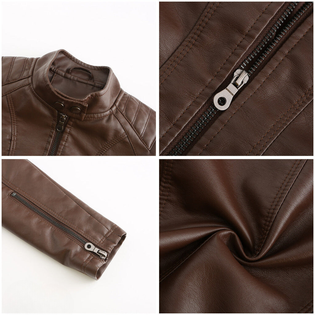 EB | Einzigartige Lederjacke