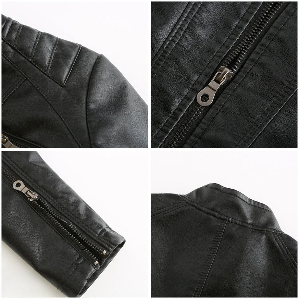 EB | Einzigartige Lederjacke