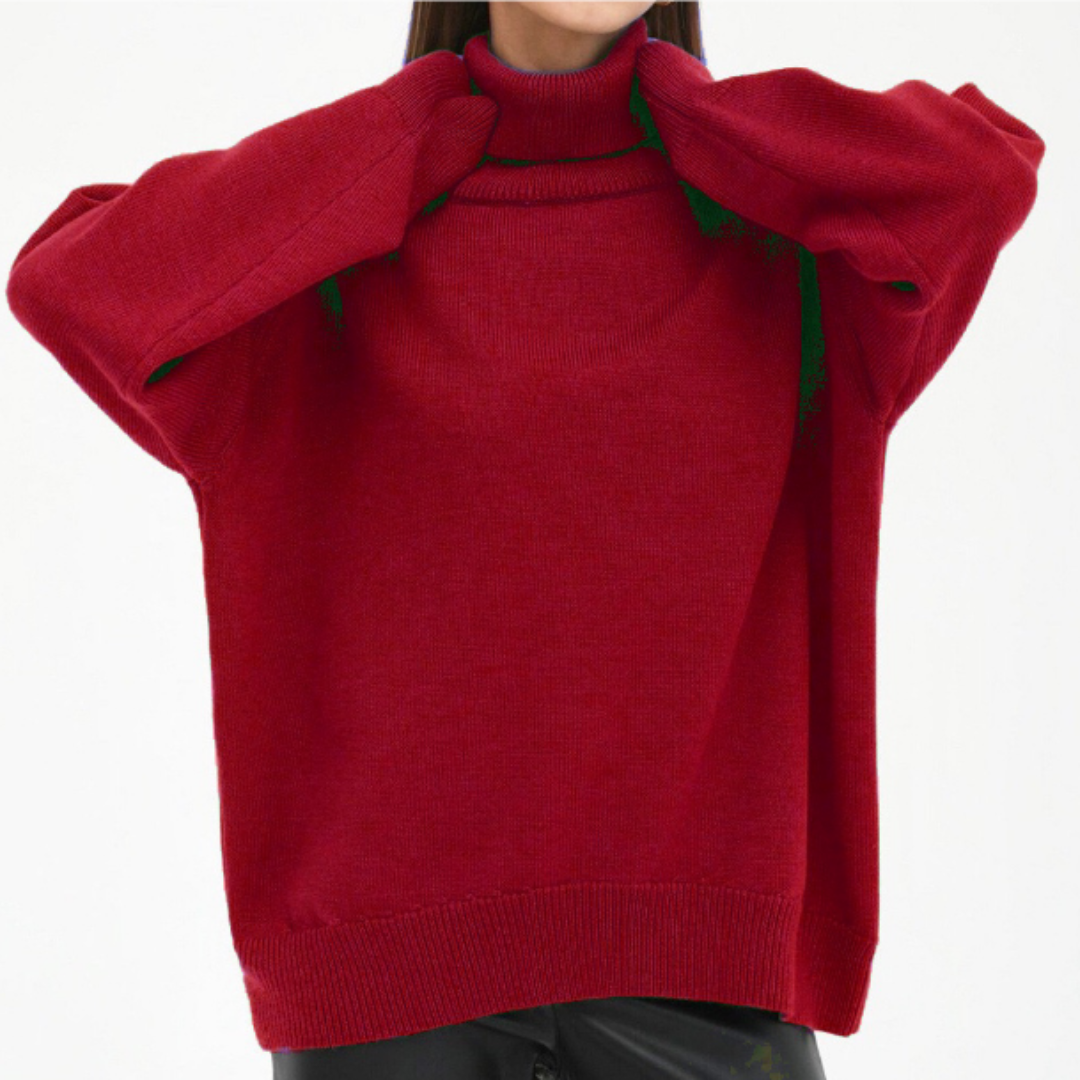 EB | Premium Eleganter Rollkragenpullover