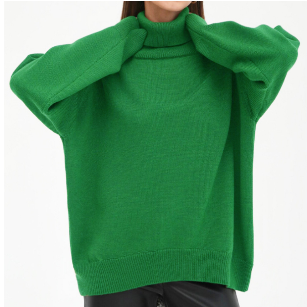 EB | Premium Eleganter Rollkragenpullover