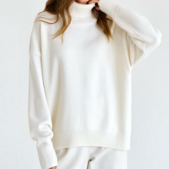 EB | Premium Eleganter Rollkragenpullover