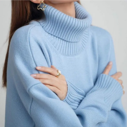 EB | Premium Eleganter Rollkragenpullover