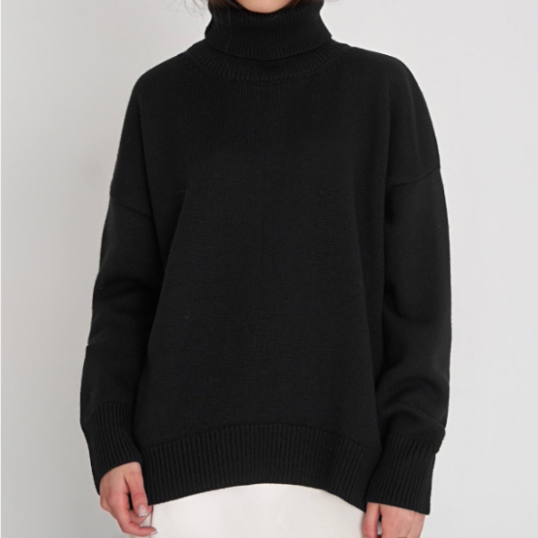 EB | Premium Eleganter Rollkragenpullover