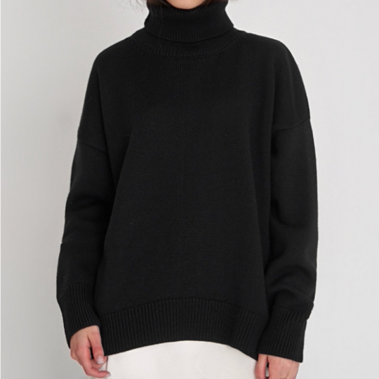 EB | Premium Eleganter Rollkragenpullover