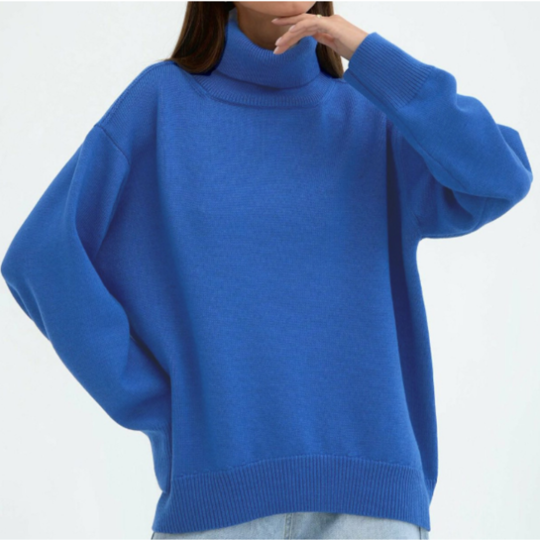EB | Premium Eleganter Rollkragenpullover