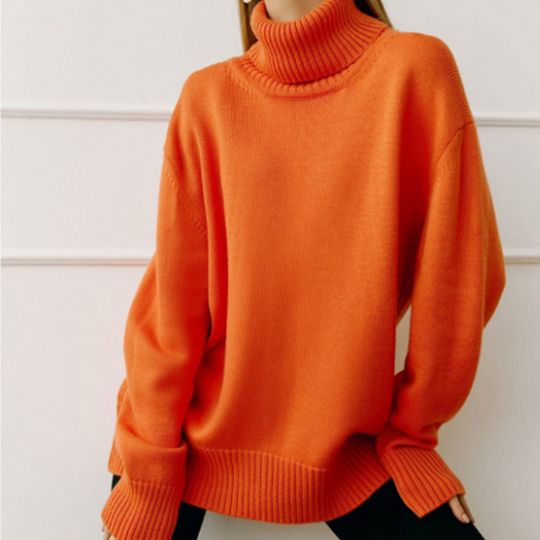 EB | Premium Eleganter Rollkragenpullover