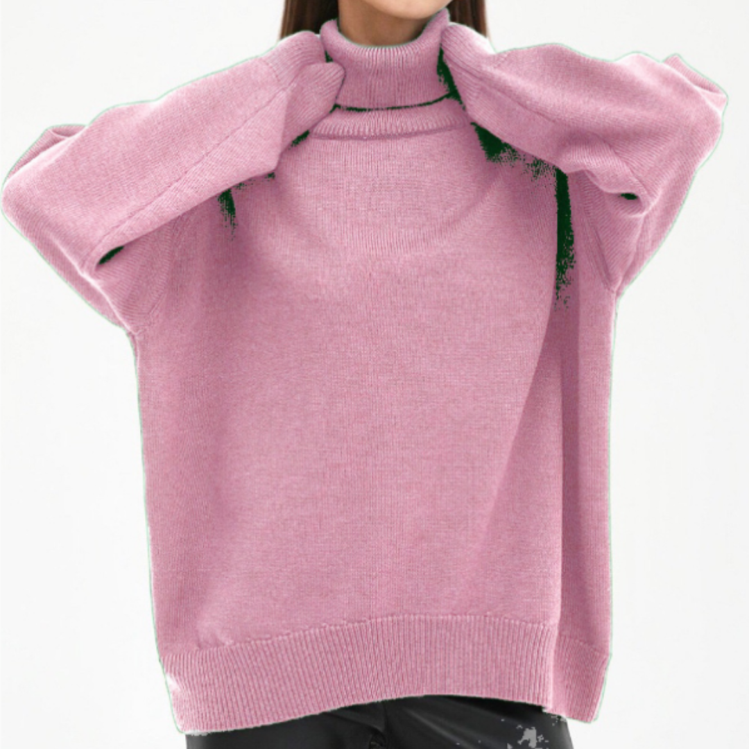 EB | Premium Eleganter Rollkragenpullover