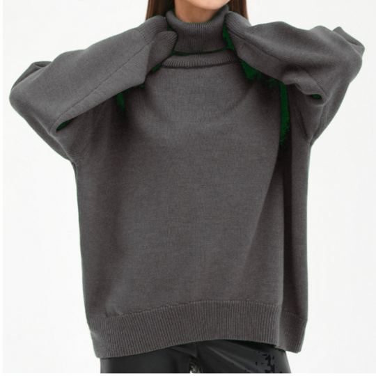EB | Premium Eleganter Rollkragenpullover