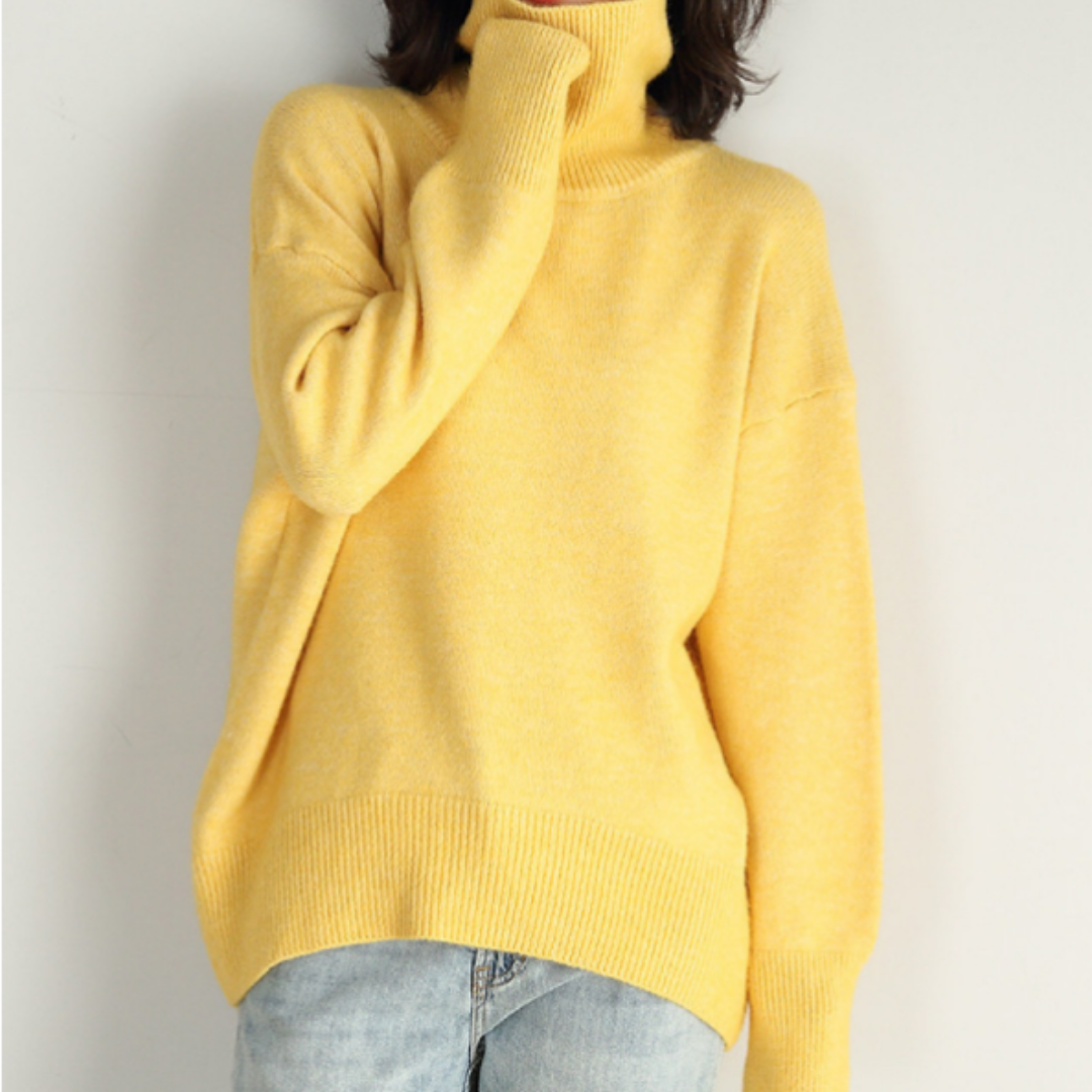 EB | Premium Eleganter Rollkragenpullover