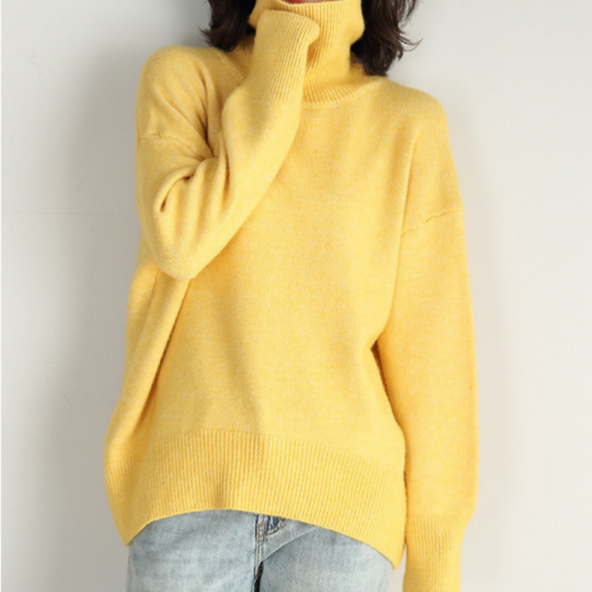 EB | Premium Eleganter Rollkragenpullover