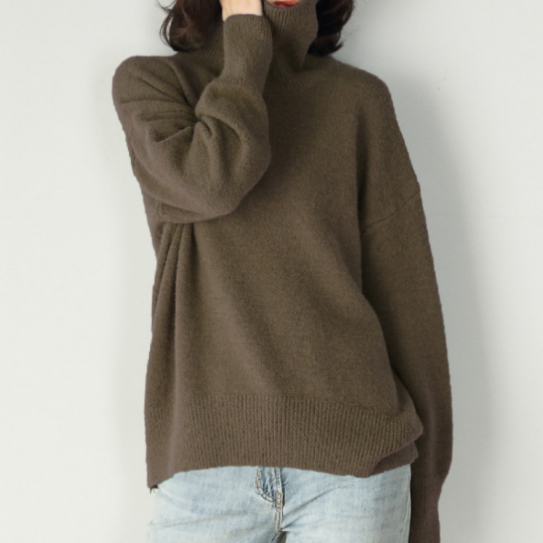 EB | Premium Eleganter Rollkragenpullover