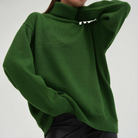 EB | Premium Eleganter Rollkragenpullover