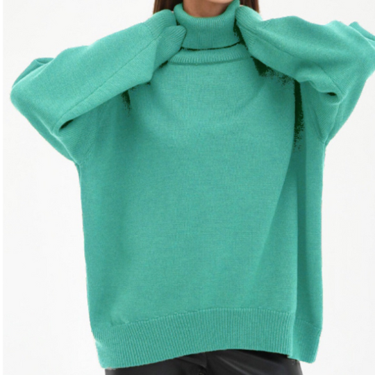 EB | Premium Eleganter Rollkragenpullover