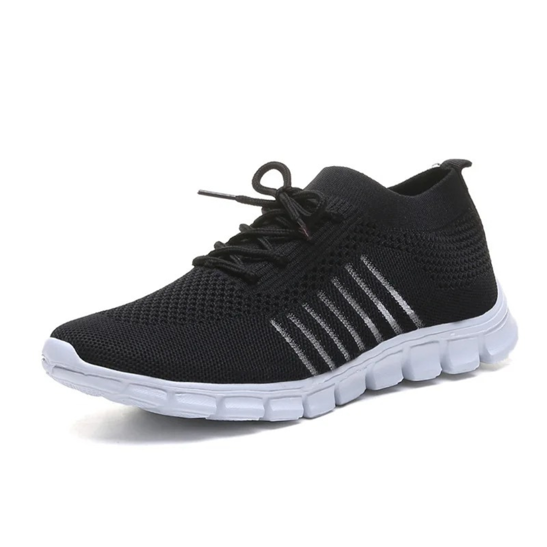 Damen Sneakers mit weicher Sohle EB