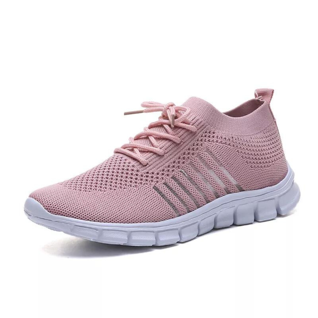Damen Sneakers mit weicher Sohle EB