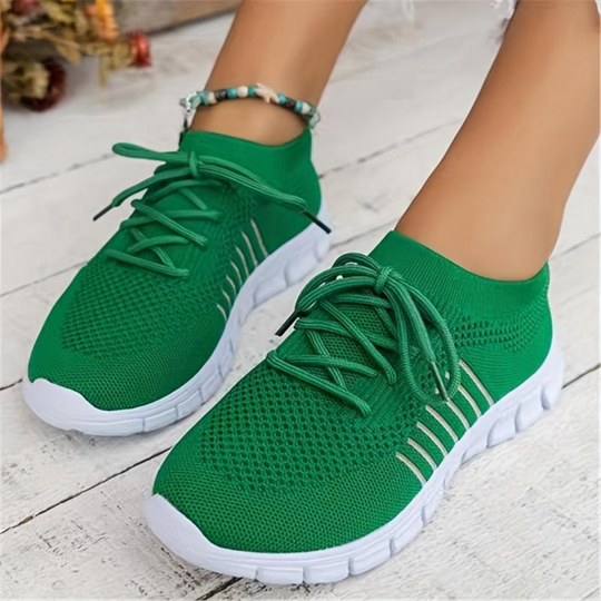 Damen Sneakers mit weicher Sohle EB