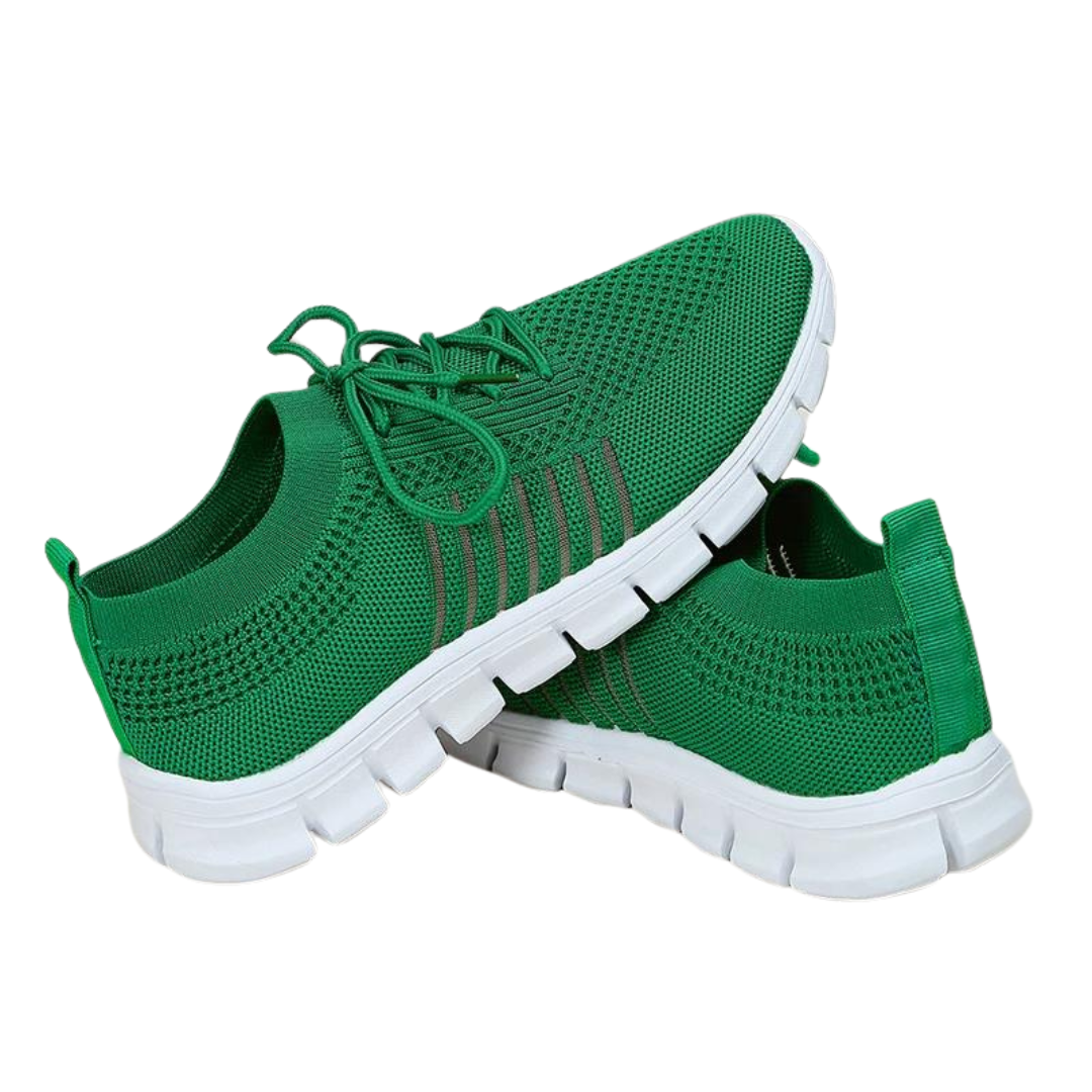 Damen Sneakers mit weicher Sohle EB