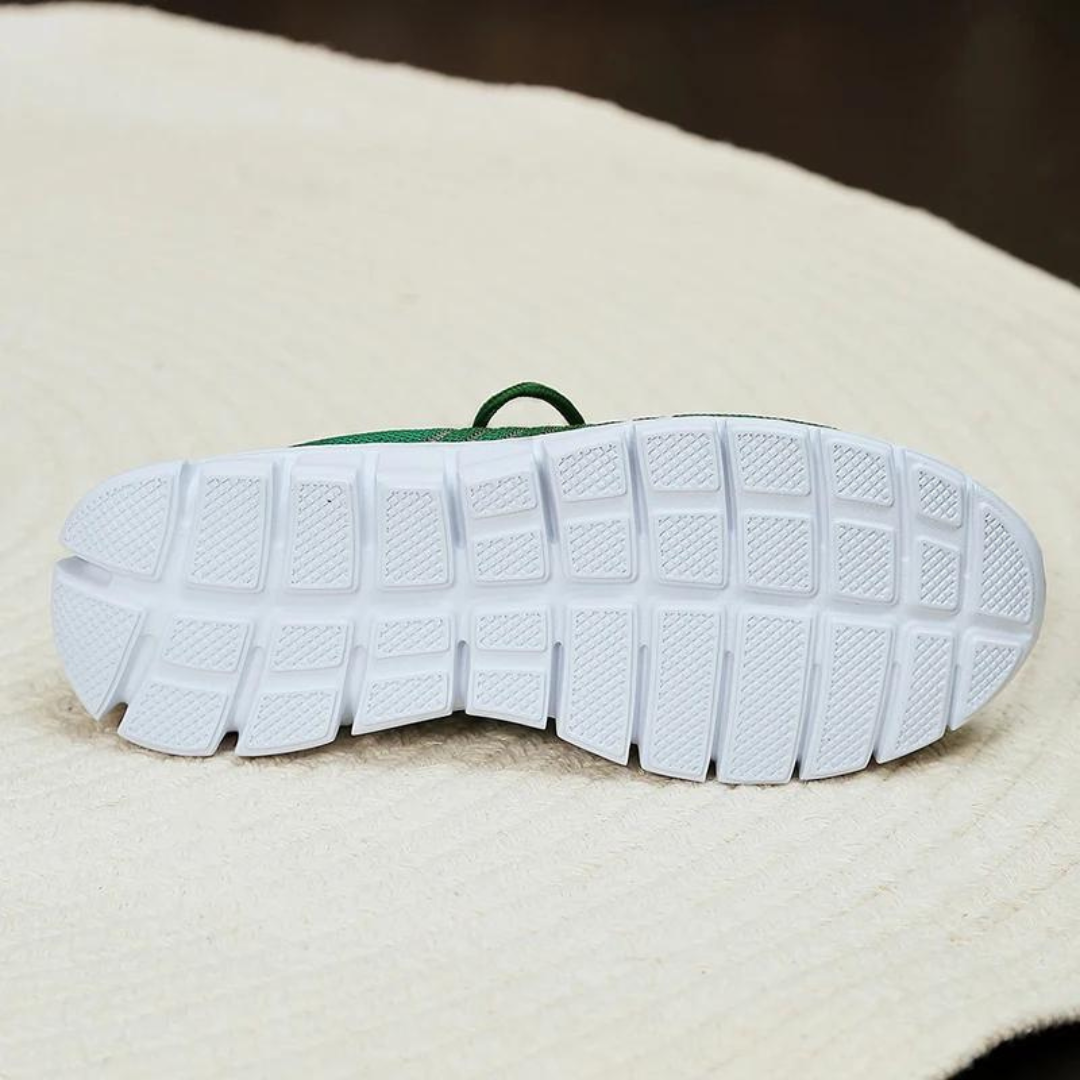 Damen Sneakers mit weicher Sohle EB