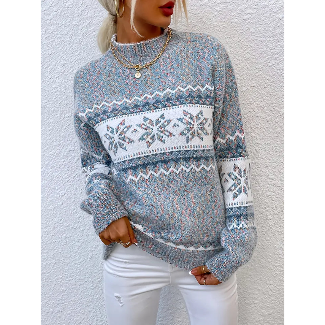 EB | Premium Langarm Winterpullover