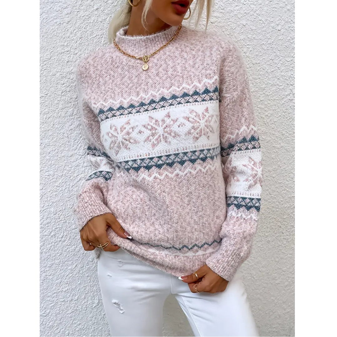 EB | Premium Langarm Winterpullover