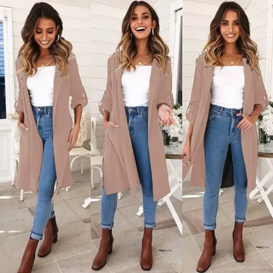EB | Trench Mantel Lang