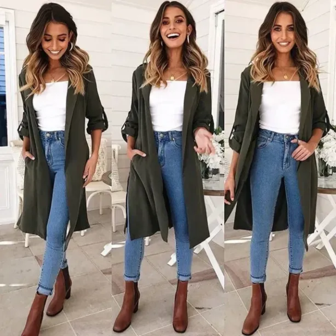 EB | Trench Mantel Lang