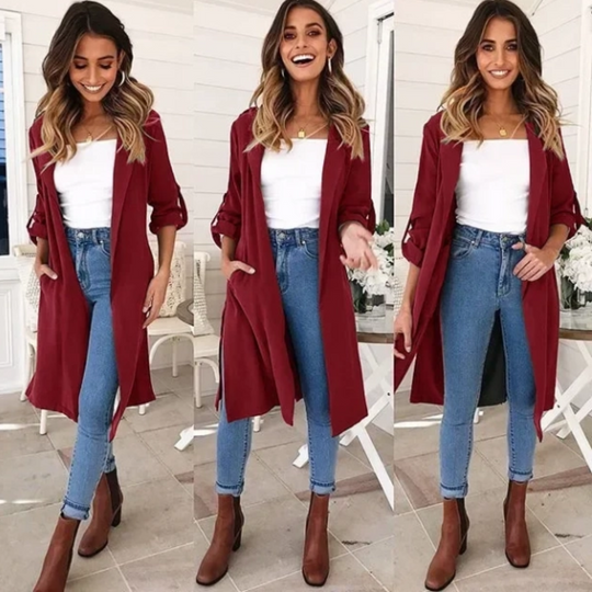EB | Trench Mantel Lang