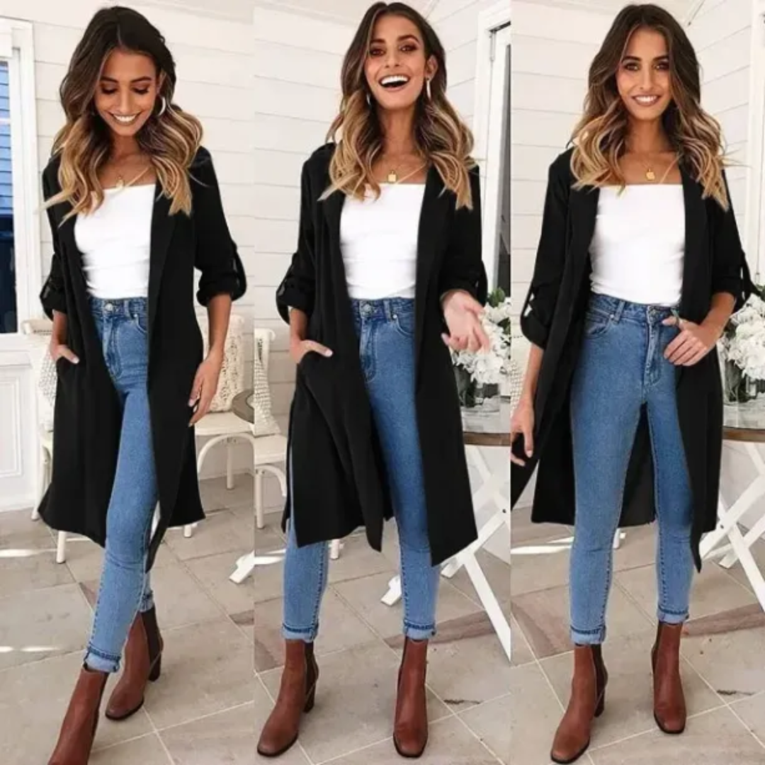 EB | Trench Mantel Lang