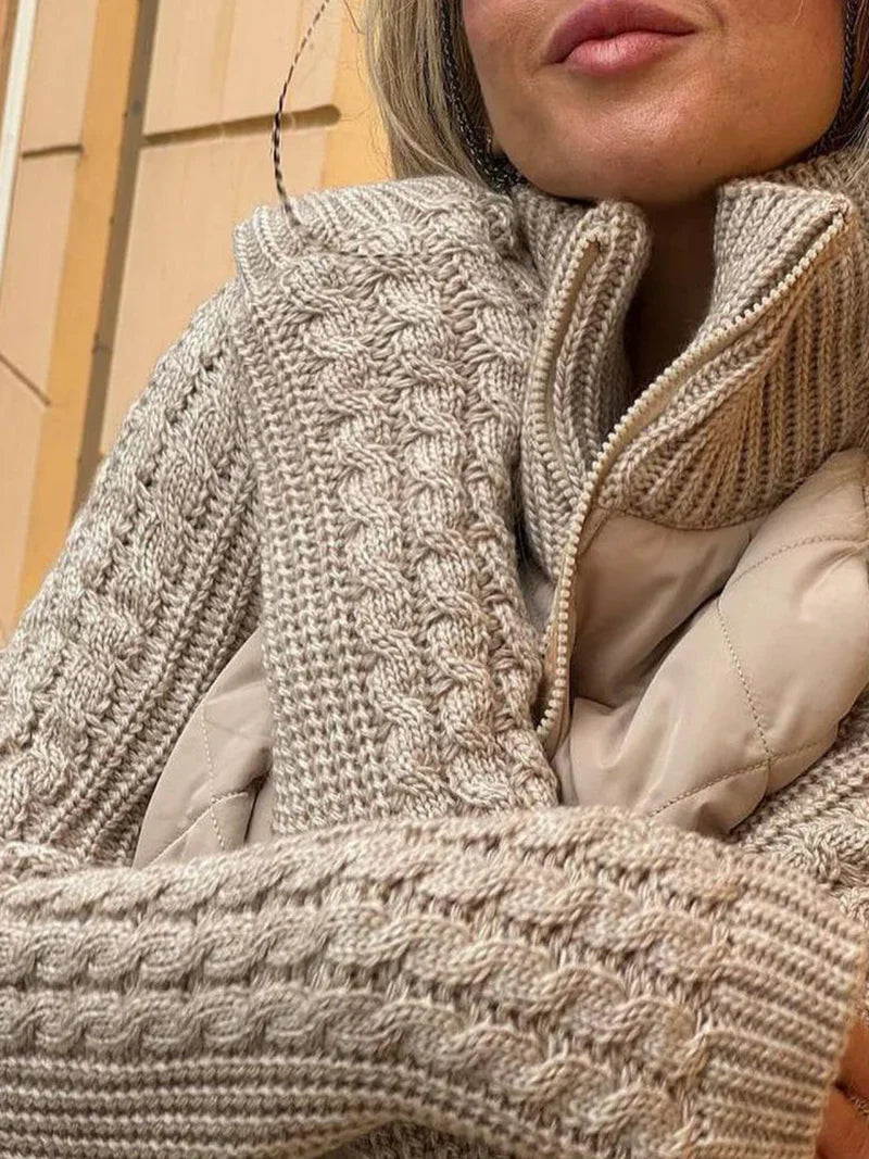 EB | Strickjacke für den Herbst