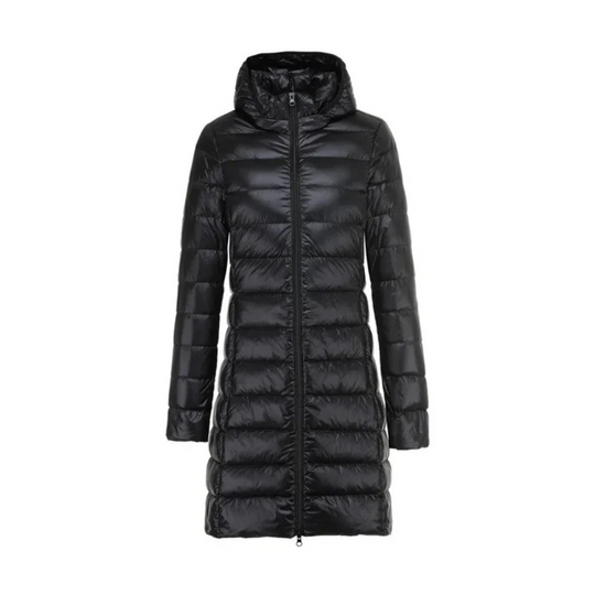 EB | Wasserdichte Daunenjacke mit Kapuze für Damen