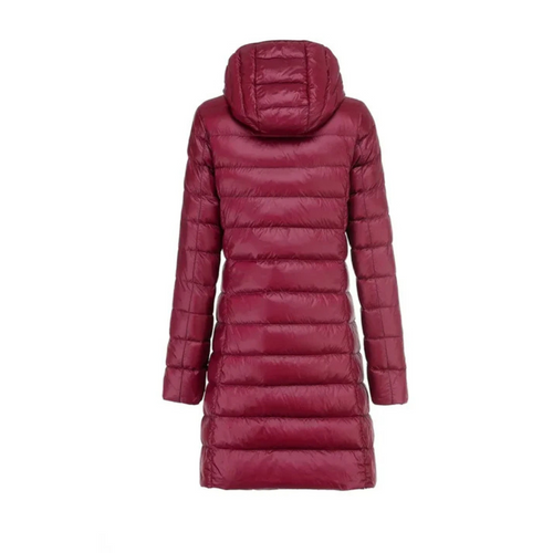 EB | Wasserdichte Daunenjacke mit Kapuze für Damen