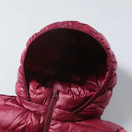EB | Wasserdichte Daunenjacke mit Kapuze für Damen