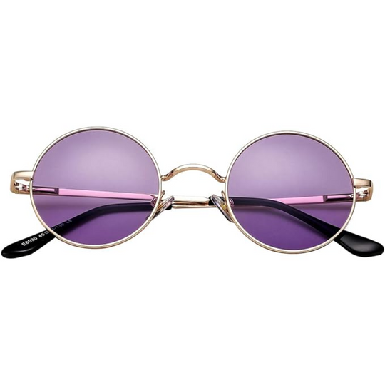 EB Runde Sonnenbrille Klassisches Design Leicht