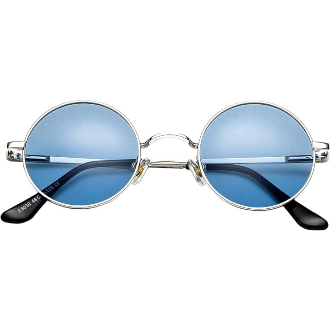 EB Runde Sonnenbrille Klassisches Design Leicht