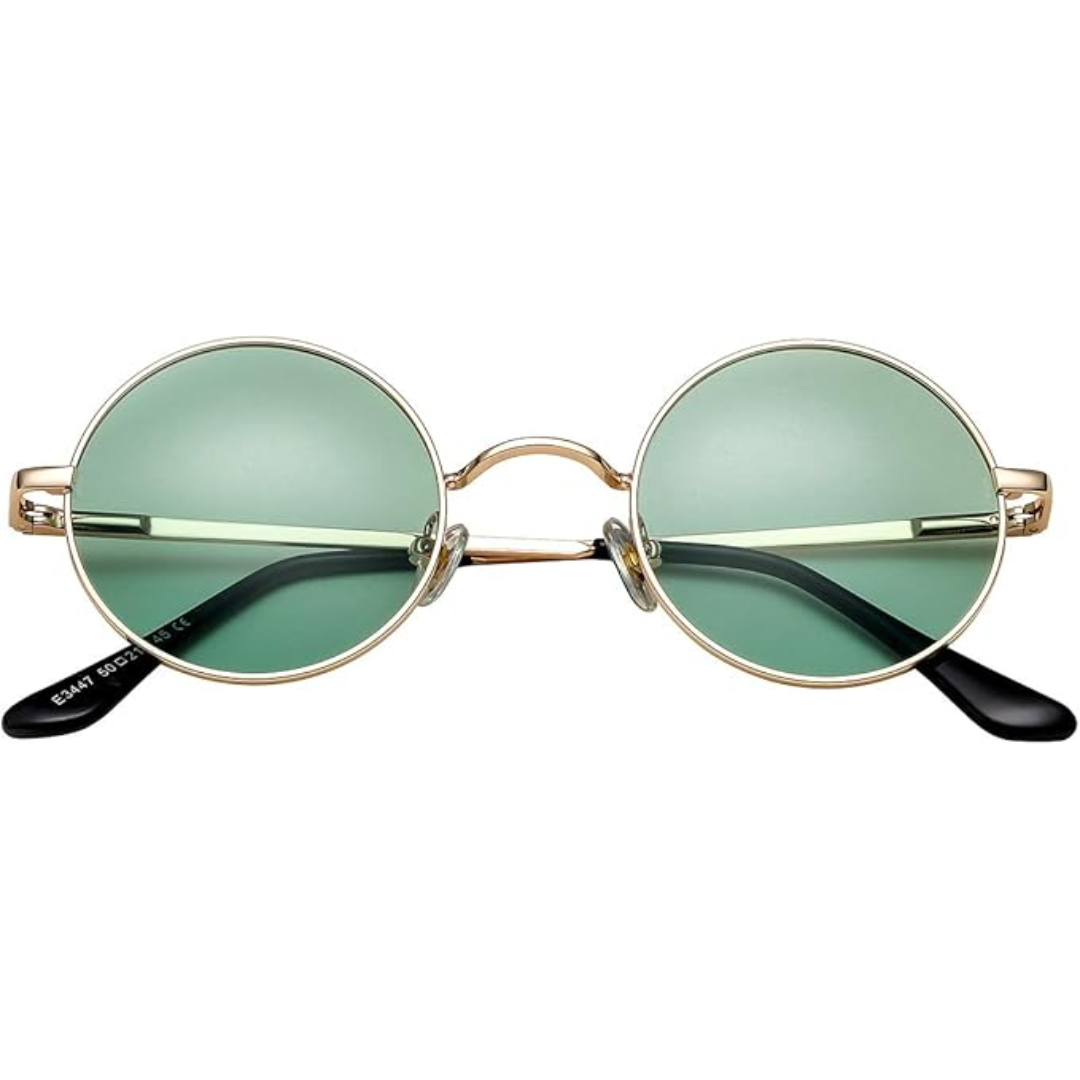 EB Runde Sonnenbrille Klassisches Design Leicht