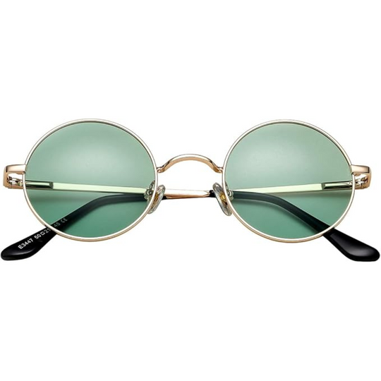 EB Runde Sonnenbrille Klassisches Design Leicht